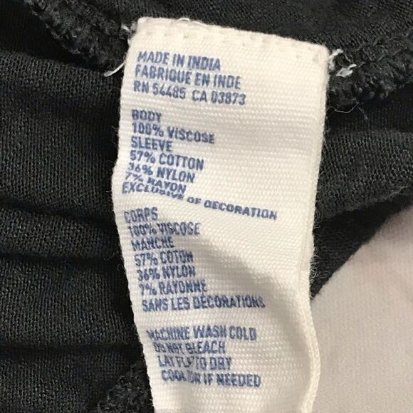 American Eagle Outfitters Women Lace Batwing shirt - Picture 2 of 6